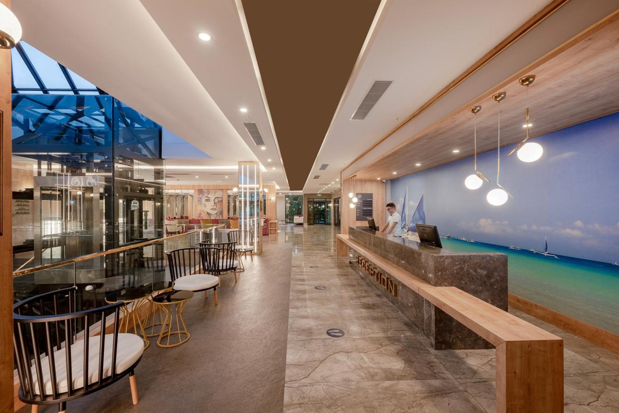 Sailor'S Beach Club Kemer Esterno foto