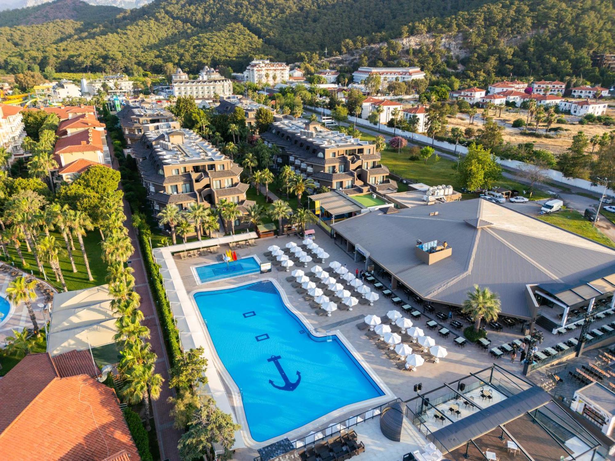 Sailor'S Beach Club Kemer Esterno foto