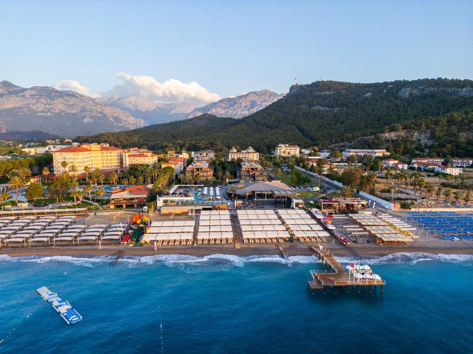 Sailor'S Beach Club Kemer Esterno foto
