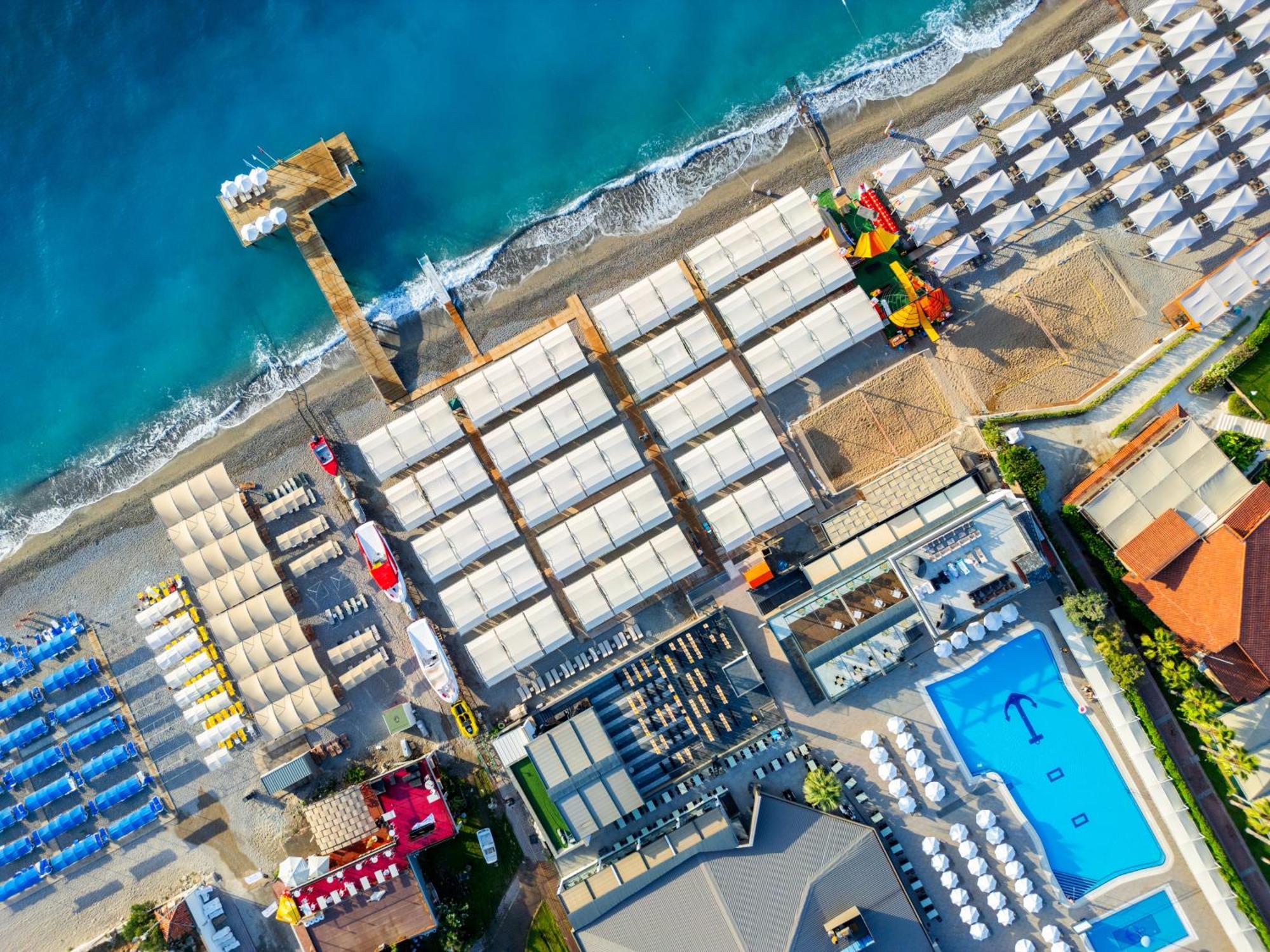 Sailor'S Beach Club Kemer Esterno foto